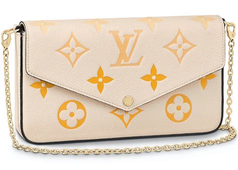 louis vuitton empreinte pochette felice|felicie pochette monogram.